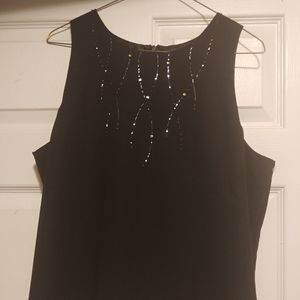 Adrianna Papell black shirt